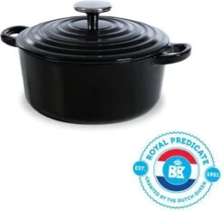BK Bourgogne Braadpan Ø 20 Cm - Zwart - Gietijzer - Inductie -Thuiskeuken 1200x1134 2
