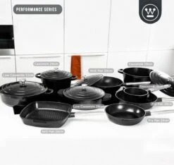 Westinghouse Performance Series - Koekenpan Inductie 28cm - Zwart - Geschikt Voor Alle Warmtebronnen Inclusief Inductie En Ovenbestendig -Thuiskeuken 1200x1138 4