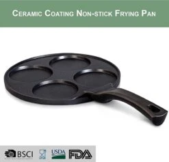 Pancake Pannenkoekenpan 4 Kop Marmeren Anti Aanbaklaag -Thuiskeuken 1200x1153 5