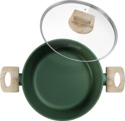 Forest, Braadpan Met Deksel – Ø 16 Cm – 100% Gerecycled Aluminium – Geschikt Voor Alle Warmtebronnen - Duurzame Pan – PFOA Vrij – Sudderpan – Stoofpan – 2.5 L -Thuiskeuken 1200x1155 23