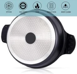 Aluminium Tajine Agadir XL 32 Cm- Geschikt Ook Voor Inductie 11 Aluminium Tajine Agadir XL 32 Cm- Geschikt Ook Voor Inductie -Thuiskeuken 1200x1166 6