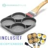 Culistar Pannenkoekenpan Inductie - Pancake Pan - Omeletpan - Omeletmaker - Eierpan - Inclusief Receptenboekje -Thuiskeuken 1200x1167 2