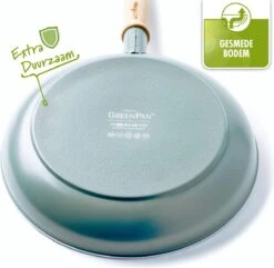 GreenPan Mayflower Wok - Ø 28 Cm - Keramisch - Inductie -Thuiskeuken 1200x1171 4