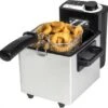 Frituurmachine Cecotec Cleanfry 1,5 L 1000W Roestvrij Staal 1 Frituurmachine Cecotec Cleanfry 1,5 L 1000W Roestvrij Staal -Thuiskeuken 1200x1182 2