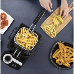 Frituurmachine Cecotec Cleanfry 1,5 L 1000W Roestvrij Staal 21 Frituurmachine Cecotec Cleanfry 1,5 L 1000W Roestvrij Staal -Thuiskeuken 1200x1188 2