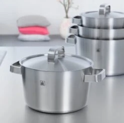 BK Conical+ Kookpannenset - 5-delig - RVS - Inductie -Thuiskeuken 1200x1189