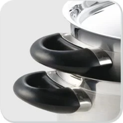 BK Karaat+ Pannenset - 5-delig - RVS – Geschikt Voor Alle Warmtebronnen -Thuiskeuken 1200x1195