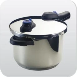 BK Snelkookpan 22 Cm / 6L - RVS - Glans - Inductie 20 BK Snelkookpan 22 Cm / 6L - RVS - Glans - Inductie -Thuiskeuken 1200x1196 4