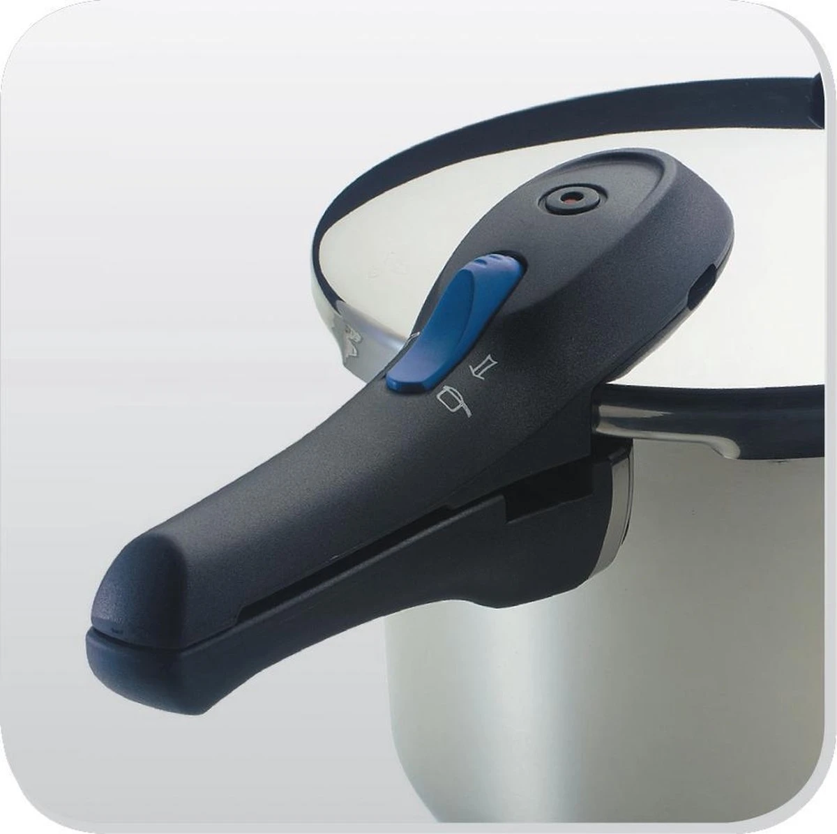 BK Snelkookpan 22 Cm / 6L - RVS - Glans - Inductie 8 BK Snelkookpan 22 Cm / 6L - RVS - Glans - Inductie - Afbeelding 6