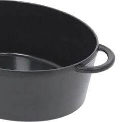 Fontignac Main Libres Braadpan - Ovaal - 29 Cm - Zwart 14 Fontignac Main Libres Braadpan - Ovaal - 29 Cm - Zwart -Thuiskeuken 1200x1197 16