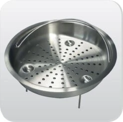 BK Snelkookpan 22 Cm / 6L - RVS - Glans - Inductie 24 BK Snelkookpan 22 Cm / 6L - RVS - Glans - Inductie -Thuiskeuken 1200x1197 22