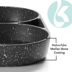 Culistar Pannenkoekenpan Inductie - Pancake Pan - Omeletpan - Omeletmaker - Eierpan - Inclusief Receptenboekje -Thuiskeuken 1200x1198 26