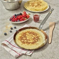 DeBuyer Mineral B Element Crêpe- En Pannenkoekenpan - Ø 30 Cm -Thuiskeuken 1200x1198 30