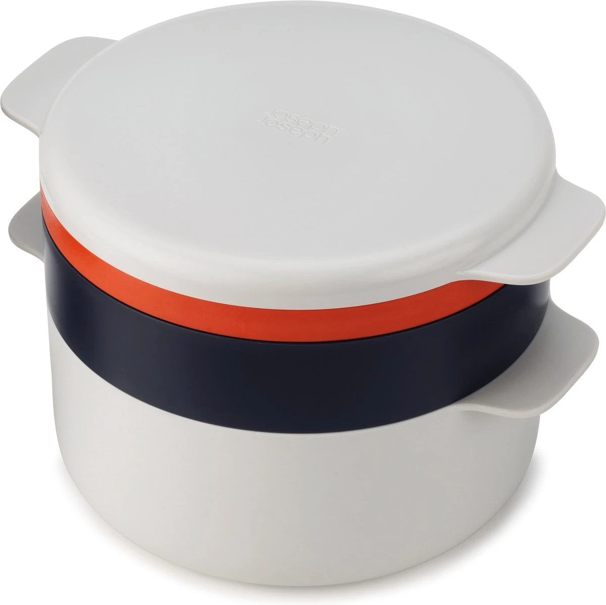 Joseph Joseph M-Cuisine Stomer - Voor Magnetron - Stapelbaar - 4 Delig 9 Joseph Joseph M-Cuisine Stomer - Voor Magnetron - Stapelbaar - 4 Delig - Afbeelding 7