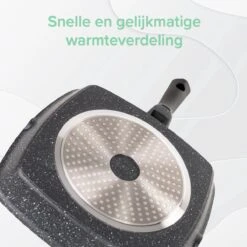 Coninx Grillpan 28CM - Steakpan - Afneembare Handgreep - PFAS-vrij - Grijs -Thuiskeuken 1200x1199 24
