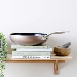 Greenpan Royal Wokpan Brons - 28 Cm 11 Greenpan Royal Wokpan Brons - 28 Cm -Thuiskeuken 1200x1200 1002