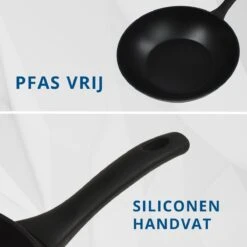 Miller Keramische Wokpan Inductie Ø 28 Cm - Alle Warmtebronnen - Anti Aanbaklaag -Thuiskeuken 1200x1200 1010