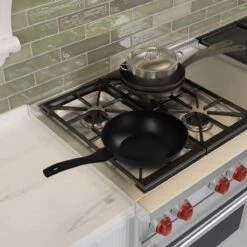 Miller Keramische Wokpan Inductie Ø 28 Cm - Alle Warmtebronnen - Anti Aanbaklaag -Thuiskeuken 1200x1200 1013