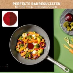 Tefal Renew+ Keramische Wokpan - Ø 28 Cm 17 Tefal Renew+ Keramische Wokpan - Ø 28 Cm -Thuiskeuken 1200x1200 1039