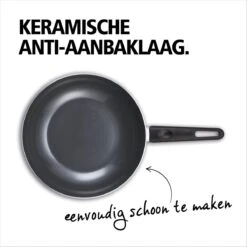 BRABANTIA INDU+ Wokpan - Keramische Antiaanbaklaag - Ø 28 Cm - Inductie - Pfas Vrij 12 BRABANTIA INDU+ Wokpan - Keramische Antiaanbaklaag - Ø 28 Cm - Inductie - Pfas Vrij -Thuiskeuken 1200x1200 1045