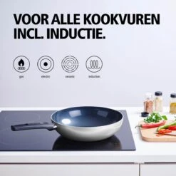 BRABANTIA INDU+ Wokpan - Keramische Antiaanbaklaag - Ø 28 Cm - Inductie - Pfas Vrij 13 BRABANTIA INDU+ Wokpan - Keramische Antiaanbaklaag - Ø 28 Cm - Inductie - Pfas Vrij -Thuiskeuken 1200x1200 1046