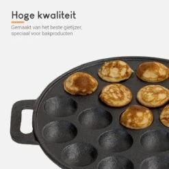 Ocina Poffertjespan– 19 Poffertjes – Poffertjesmaker – Poffertjespan Inductie – Poffertjespan Electrisch – Gietijzeren Pan – Inclusief Warmtebestendige Handvaten– Gratis Receptenboek 14 Ocina Poffertjespan– 19 Poffertjes – Poffertjesmaker – Poffertjespan Inductie – Poffertjespan Electrisch – Gietijzeren Pan – Inclusief Warmtebestendige Handvaten– Gratis Receptenboek -Thuiskeuken 1200x1200 1068