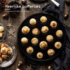 Ocina Poffertjespan– 19 Poffertjes – Poffertjesmaker – Poffertjespan Inductie – Poffertjespan Electrisch – Gietijzeren Pan – Inclusief Warmtebestendige Handvaten– Gratis Receptenboek 17 Ocina Poffertjespan– 19 Poffertjes – Poffertjesmaker – Poffertjespan Inductie – Poffertjespan Electrisch – Gietijzeren Pan – Inclusief Warmtebestendige Handvaten– Gratis Receptenboek -Thuiskeuken 1200x1200 1071
