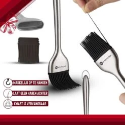 Rednas Poffertjespan Pakket - Incl. Luxe Giftbox - Incl.Bakkwast/Vork/Doseerfles - RVS/Gietijzer 22 Rednas Poffertjespan Pakket - Incl. Luxe Giftbox - Incl.Bakkwast/Vork/Doseerfles - RVS/Gietijzer -Thuiskeuken 1200x1200 1082