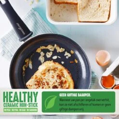 GreenChef Soft Grip Pannenset - 10-Delig - Keramisch - Inductie -Thuiskeuken 1200x1200 1110