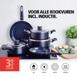 Brabantia Cooking Pleasure Set - 5 Delig - Inductie - Keramische Anti Aanbaklaag - Pfas Vrij 12 Brabantia Cooking Pleasure Set - 5 Delig - Inductie - Keramische Anti Aanbaklaag - Pfas Vrij -Thuiskeuken 1200x1200 1121