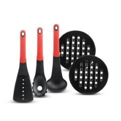 Edënbërg Red Line -15-delige Luxe Pannenset Van Gesmeed Aluminium - Rood/Metallic 27 Edënbërg Red Line -15-delige Luxe Pannenset Van Gesmeed Aluminium - Rood/Metallic -Thuiskeuken 1200x1200 1142