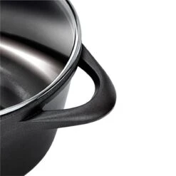 Smile 10 Delige Pannenset - Antiaanbaklaag - Vaatwasser Bestendig - Zwart -Thuiskeuken 1200x1200 1166