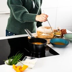 Westinghouse Performance Series - 12-delige Pannenset - Zwart - Geschikt Voor Alle Warmtebronnen Inclusief Inductie -Thuiskeuken 1200x1200 1171