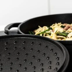 Westinghouse Performance Series - 12-delige Pannenset - Zwart - Geschikt Voor Alle Warmtebronnen Inclusief Inductie -Thuiskeuken 1200x1200 1173