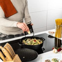 Westinghouse Performance Series - 12-delige Pannenset - Zwart - Geschikt Voor Alle Warmtebronnen Inclusief Inductie -Thuiskeuken 1200x1200 1177