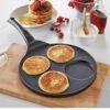 Crêpemaker - Pancake Pannenkoeken 4 Kop Marmeren Anti Aanbaklaag -Thuiskeuken 1200x1200 1202
