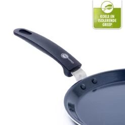 GreenPan Essentials Pannenkoekenpan 24cm - Zwart - Inductie - PFAS-vrij -Thuiskeuken 1200x1200 1204