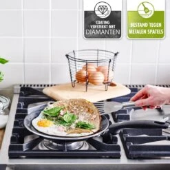 GreenPan Essentials Pannenkoekenpan 24cm - Zwart - Inductie - PFAS-vrij -Thuiskeuken 1200x1200 1206