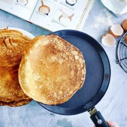 GreenPan Essentials Pannenkoekenpan 24cm - Zwart - Inductie - PFAS-vrij -Thuiskeuken 1200x1200 1209