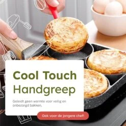 Merkloos Pancake Pan - Omeletpan - Eierpan - Anti Aanbaklaag - PFAS Vrij - Pancake Maker - Geschikt Voor Alle Warmtebronnen - Inductie Pannen 12 Merkloos Pancake Pan - Omeletpan - Eierpan - Anti Aanbaklaag - PFAS Vrij - Pancake Maker - Geschikt Voor Alle Warmtebronnen - Inductie Pannen -Thuiskeuken 1200x1200 1214
