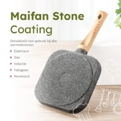 Merkloos Pancake Pan - Omeletpan - Eierpan - Anti Aanbaklaag - PFAS Vrij - Pancake Maker - Geschikt Voor Alle Warmtebronnen - Inductie Pannen 13 Merkloos Pancake Pan - Omeletpan - Eierpan - Anti Aanbaklaag - PFAS Vrij - Pancake Maker - Geschikt Voor Alle Warmtebronnen - Inductie Pannen -Thuiskeuken 1200x1200 1215