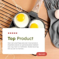 Merkloos Pancake Pan - Omeletpan - Eierpan - Anti Aanbaklaag - PFAS Vrij - Pancake Maker - Geschikt Voor Alle Warmtebronnen - Inductie Pannen 15 Merkloos Pancake Pan - Omeletpan - Eierpan - Anti Aanbaklaag - PFAS Vrij - Pancake Maker - Geschikt Voor Alle Warmtebronnen - Inductie Pannen -Thuiskeuken 1200x1200 1217