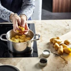 Demeyere Classico 3 Kookpan – Met Deksel – Inductie – RVS – 20 Cm – 3L -Thuiskeuken 1200x1200 123