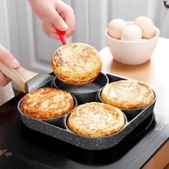 Anti-aanbak Pancake Pan | American Pancake Pan | Omelet Pan | Geschikt Voor Inductie & Alle Warmtebronnen | Eierpan | Omeletmaker | Pancake Maker | Mini Pannenkoekenpan -Thuiskeuken 1200x1200 1230