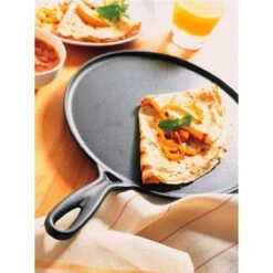 Le Creuset Le Creuster Gietijzeren Pannenkoekpan - Mat Zwart - 27cm 12 Le Creuset Le Creuster Gietijzeren Pannenkoekpan - Mat Zwart - 27cm -Thuiskeuken 1200x1200 1243