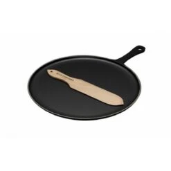 Le Creuset Le Creuster Gietijzeren Pannenkoekpan - Mat Zwart - 27cm 13 Le Creuset Le Creuster Gietijzeren Pannenkoekpan - Mat Zwart - 27cm -Thuiskeuken 1200x1200 1244