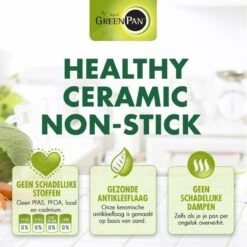 Greenpan Torino Keramische Hapjespan - 28 Cm - Met Glazen Deksel -Thuiskeuken 1200x1200 1252