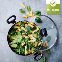 Greenpan Torino Keramische Hapjespan - 28 Cm - Met Glazen Deksel -Thuiskeuken 1200x1200 1255