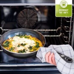 Greenpan Torino Keramische Hapjespan - 28 Cm - Met Glazen Deksel -Thuiskeuken 1200x1200 1257