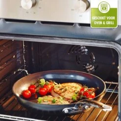 GreenPan Barcelona Infinity Pro Hapjespan Met Deksel 30cm - Zwart - Inductie - PFAS-vrij -Thuiskeuken 1200x1200 1279